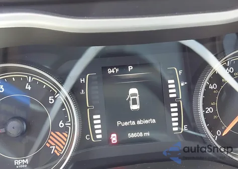 2015 Jeep Cherokee Sport из США, поврежденный, VIN 1C4PJLAB6FW611945